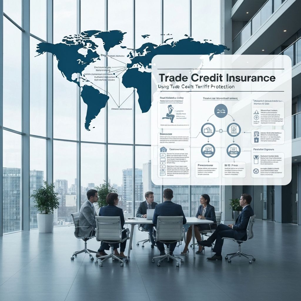 Canadian companies adopting trade credit insurance