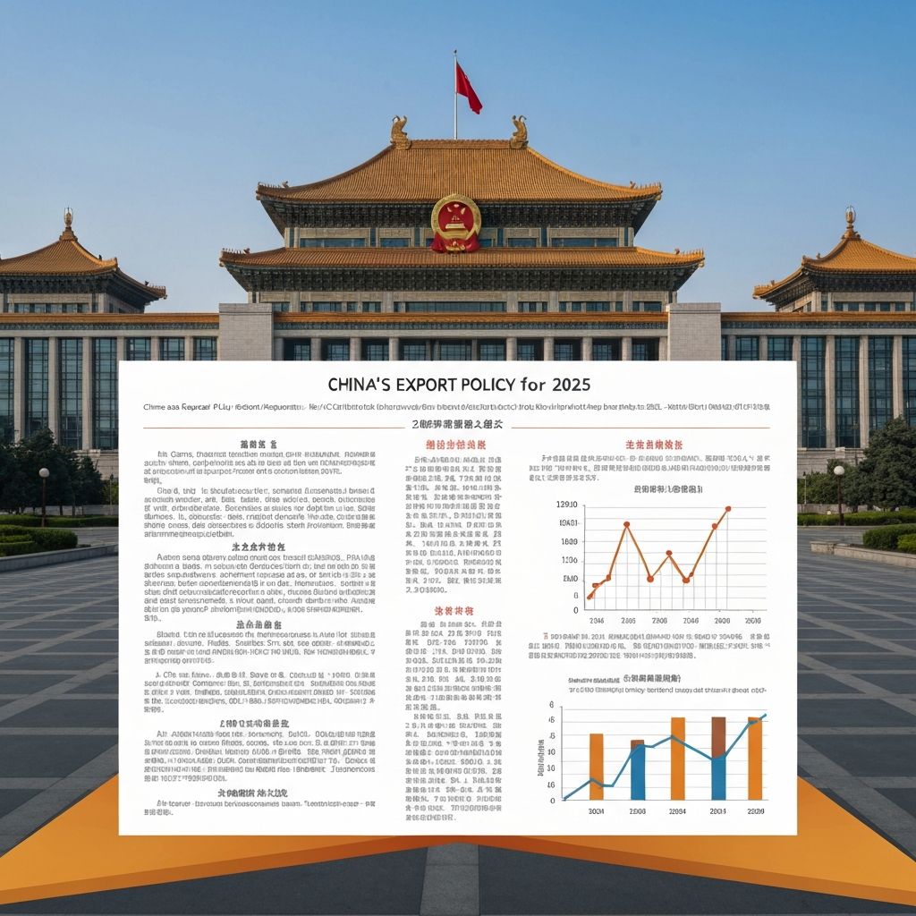 Chinese Government Prioritizes Export Credit Insurance Expansion for 2025-2026